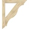 Ekena Millwork Funston Traditional Rough Sawn Bracket, Douglas Fir, 4"W x 34"D x 40"H BKT04X34X40FST01RDF - alternate 4